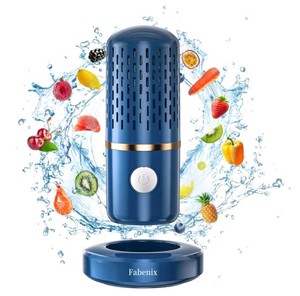 Fabenix Wireless Fruit and Vegetable Cleaning Machine $39.99 Retail - Brand New