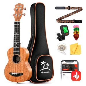 Donner 23 Concert Ukulele Beginner Mahogany Kit $59.99 Retail - Brand New
