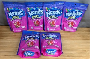 Nerds Juicy Gummy Clusters Strawberry Punch 6-Pack - Brand New
