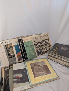 Collection of Various German Vinyl Records