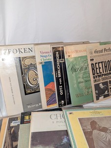 Collection of Various German Vinyl Records