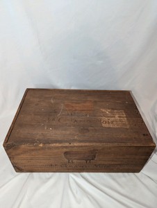Le Grand Noir wooden wine box