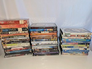 DVD Lot - A Quiet Place, Space Jam, Charmed