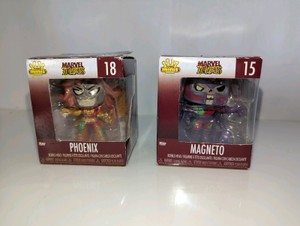 Funko Mystery Minis Marvel Zombies #15 Magneto and #18 Phoenix