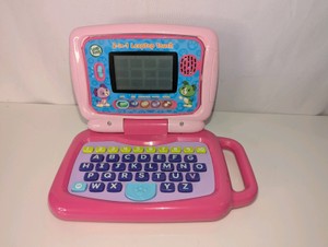 Pink LeapFrog 2-in-1 LeapTop Touch- untested