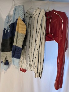 Women Size Medium Jacket and 2 Blouses