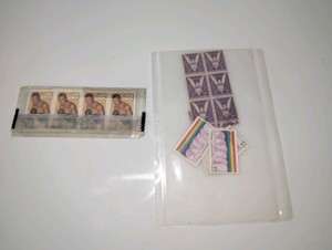 United States commemorative postage stamps