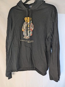 Black Polo Ralph Lauren Long Sleeve Shirt, size L