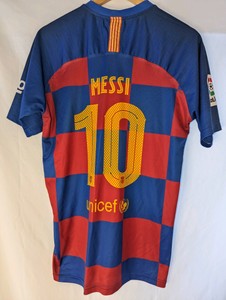 2019-20 FC Barcelona Home Jersey Messi, size L