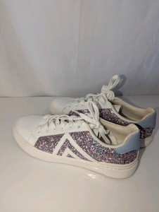 ALDO Fran Womens Metallic Multi Sneakers, size 7.5 (MSRP $140)