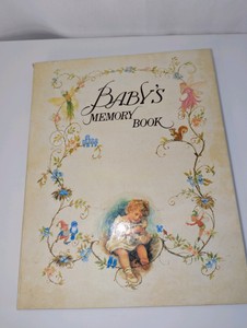 Vintage 1985 3D Pop-up Babys Memory Book, good condition