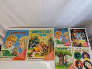 1960s Rand McNally Start-Right Elf Book series
