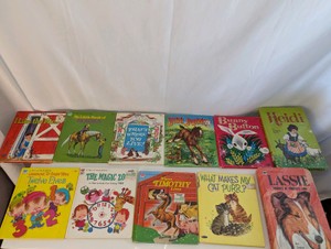 Vintage Whitman Tell-A-Tale Books