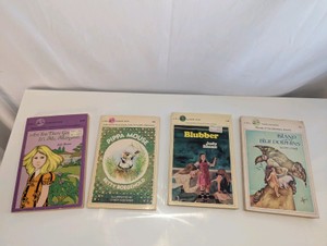 1970s Dell Yearling Books