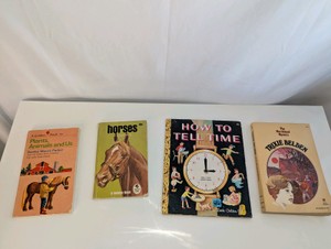 Vintage Golden Book Collection