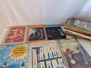 Various Vintage Childrens Books