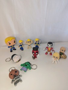 Funko out of box lot- Fallout, Marvel, Deadpool