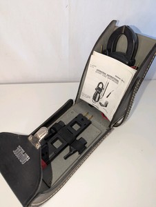 Vintage Amprobe rotary scale snap-around clamp meter