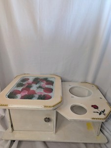 traditional rekenot coffee table,tray setup