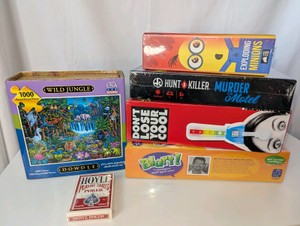 NIB Game and Puzzle Lot