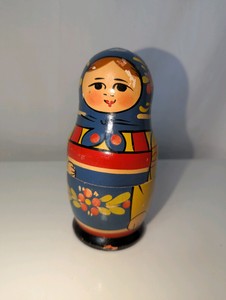 50s-60s Russian nesting doll