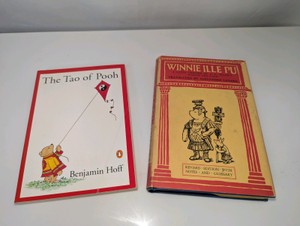 The Tao of Pooh and Winnie Ille Pu Vintage Book Set