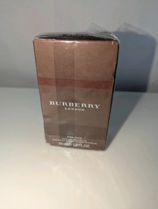 NIB Burberry London for Men Eau de Toilette 50 ml 1.6 fl. oz