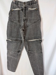 Vintage 1980s Guess by Georges Marciano panel denim jeans- size 2 (MSRP $150-200)