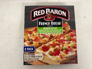 4x Red Baron French Bread Pizza-Supreme