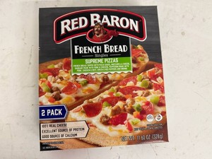 4x Red Baron French Bread Pizza-Supreme