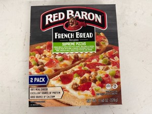 4x Red Baron French Bread Pizza-Supreme