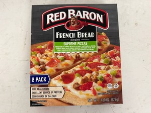 4x Red Baron French Bread Pizza-Supreme