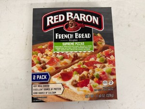 4x Red Baron French Bread Pizza-Supreme