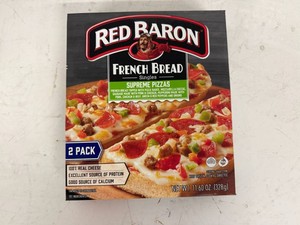 4x Red Baron French Bread Pizza-Supreme