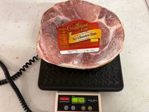 8.4lbs Cumberland Gap Semi Boneless Ham
