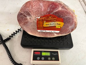 8.8lbs Cumberland Gap Semi Boneless Ham