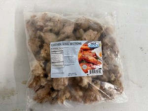 5lbs Daily Choice Fully Cooked Chicken Wings
