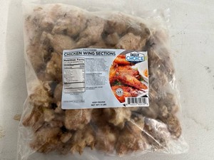 5lbs Daily Choice Fully Cooked Chicken Wings