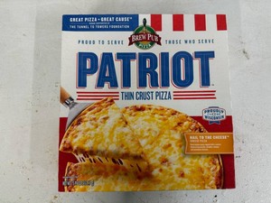 2x Brew Pub Thin Crust Pizza-Cheese