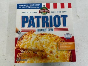 2x Brew Pub Thin Crust Pizza-Cheese