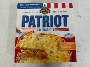 2x Brew Pub Thin Crust Pizza-Cheese