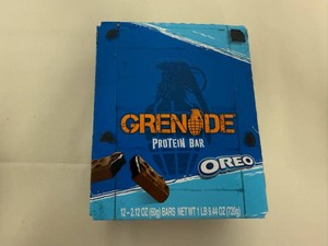 12x Grenade Protein Bars-Oreo
