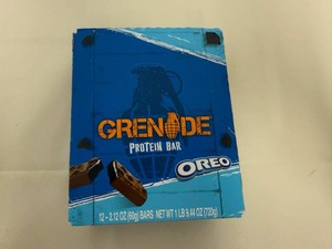 12x Grenade Protein Bars-Oreo