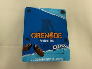 12x Grenade Protein Bars-Oreo