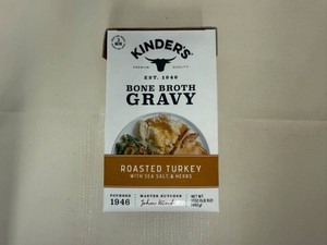 6x Kinders Bone Broth Gravy-Roasted Turkey wSea Salt & Herbs