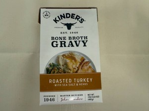 6x Kinders Bone Broth Gravy-Roasted Turkey wSea Salt & Herbs