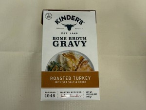 6x Kinders Bone Broth Gravy-Roasted Turkey wSea Salt & Herbs