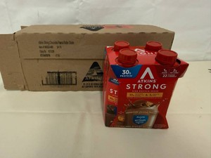 3x4pk Atkins Strong High Protein Shake-Chocolate Peanut Butter