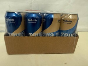 12x Zevia-Vanilla Cola