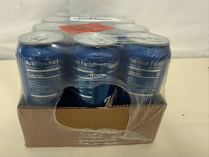 12x Zevia-Vanilla Cola